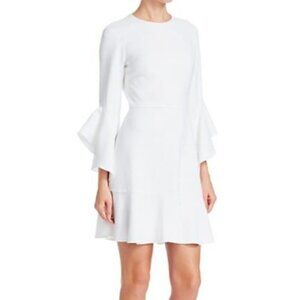 A.L.C. | Cassidy A-Line Dress White